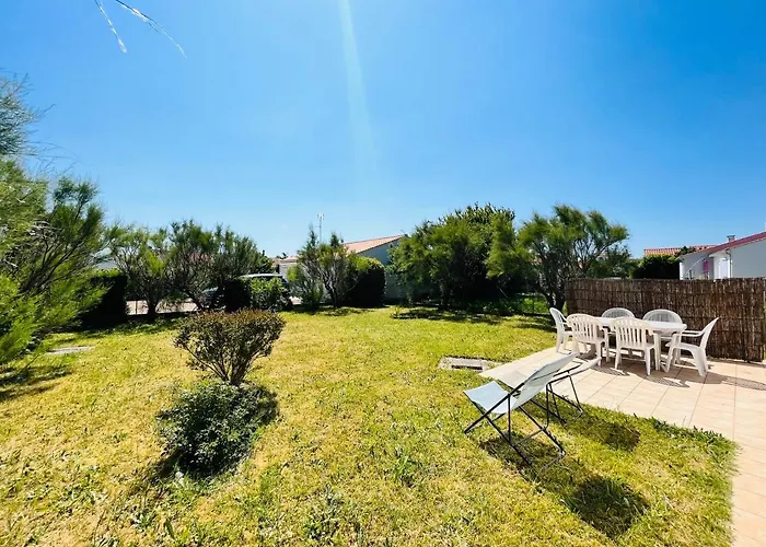 Maison Du Plantin Jardin & Calme *